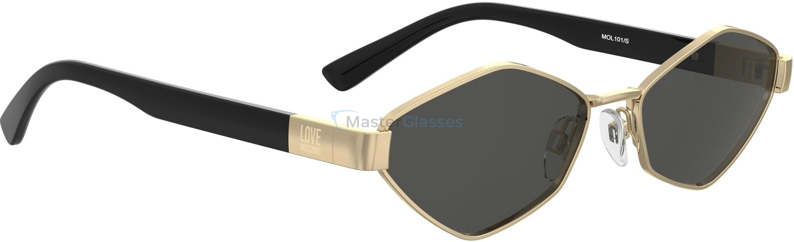 Солнцезащитные очки Moschino Love MOL101/S 000 Rose Gold