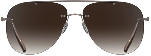 Солнцезащитные очки Silhouette 8751 6040 61/17 Rimless Shades Canatara