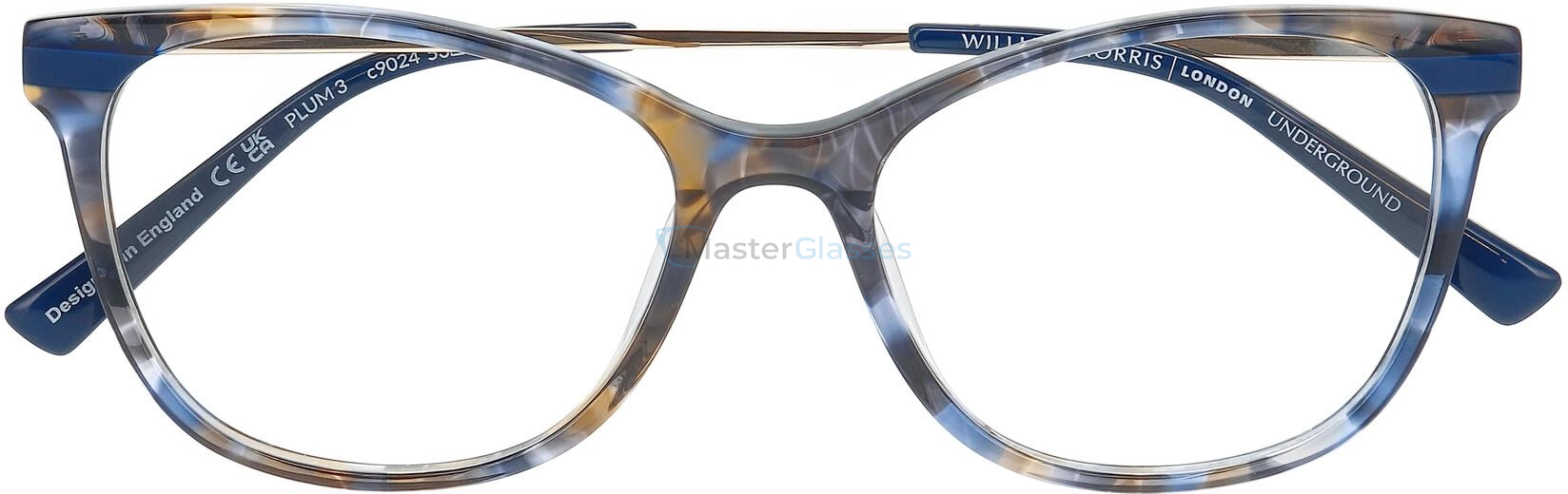 Оправа William Morris PLUM 3 9024 53/17