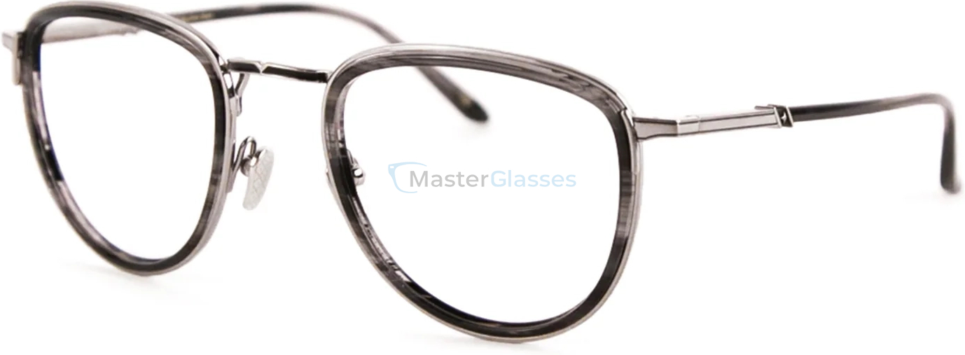 Оправа Leisure Society Voysey SLATE ANTQ SIL fr