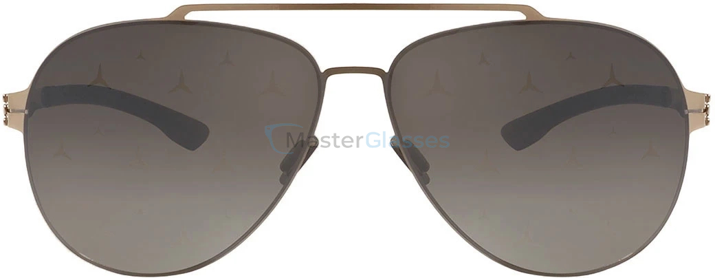 Солнцезащитные очки Ic! Berlin MB 15 Bronze Black Storm Grey MB Star Donnerstag