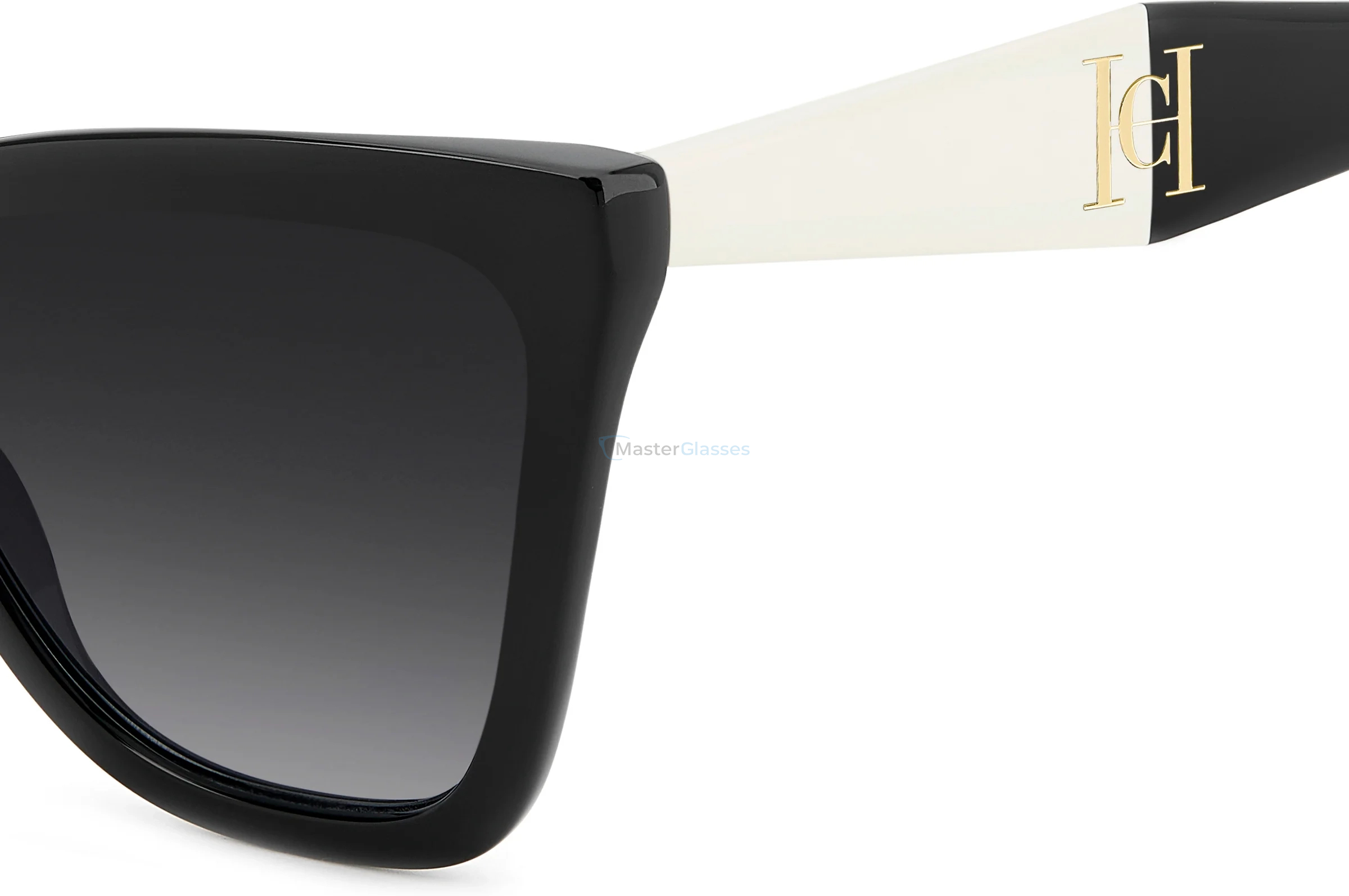 Солнцезащитные очки CAROLINA HERRERA HER 0374/S 80S Black White