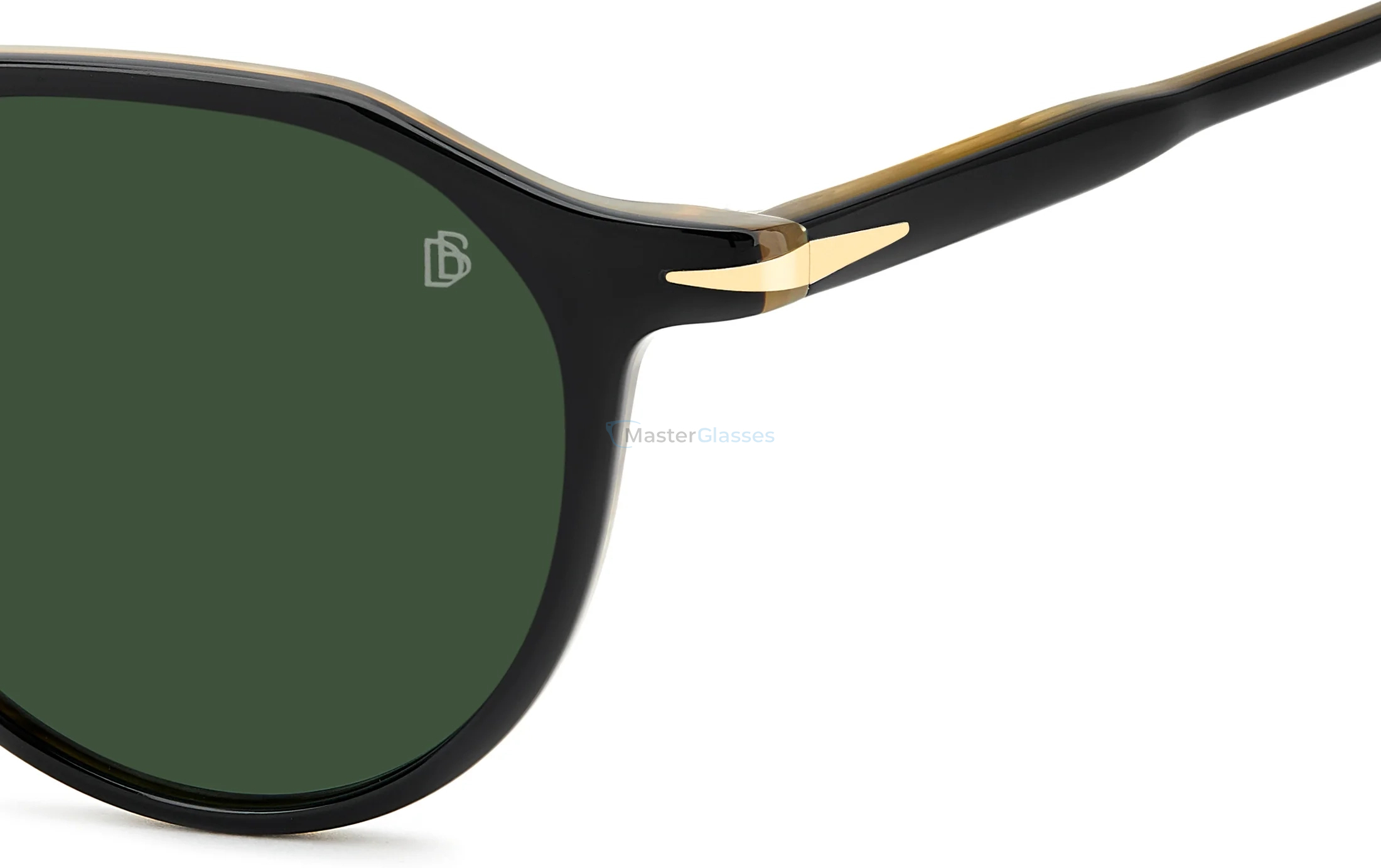 Солнцезащитные очки DAVID BECKHAM DB 1217/S PPO Striped Black Beige