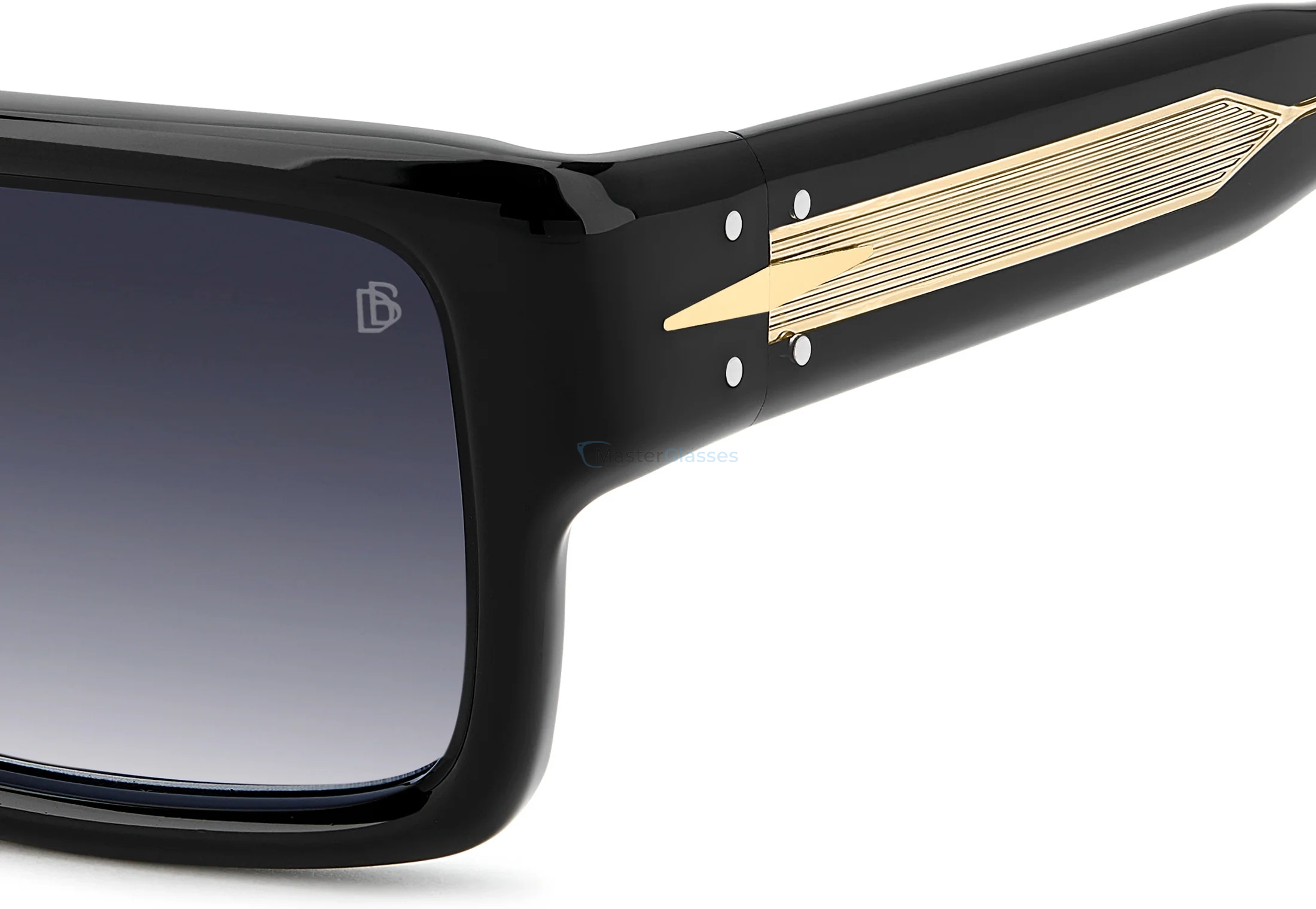Солнцезащитные очки DAVID BECKHAM DB 7159/S 2M2 Black Gold