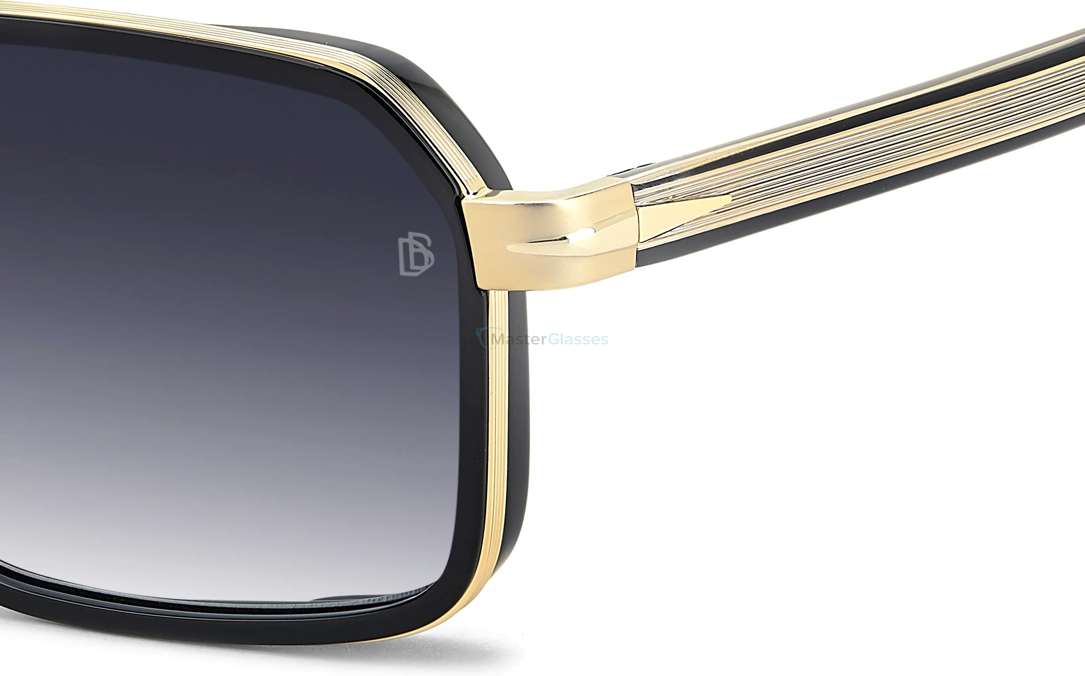 Солнцезащитные очки DAVID BECKHAM DB 7158/S RHL Gold Black 2