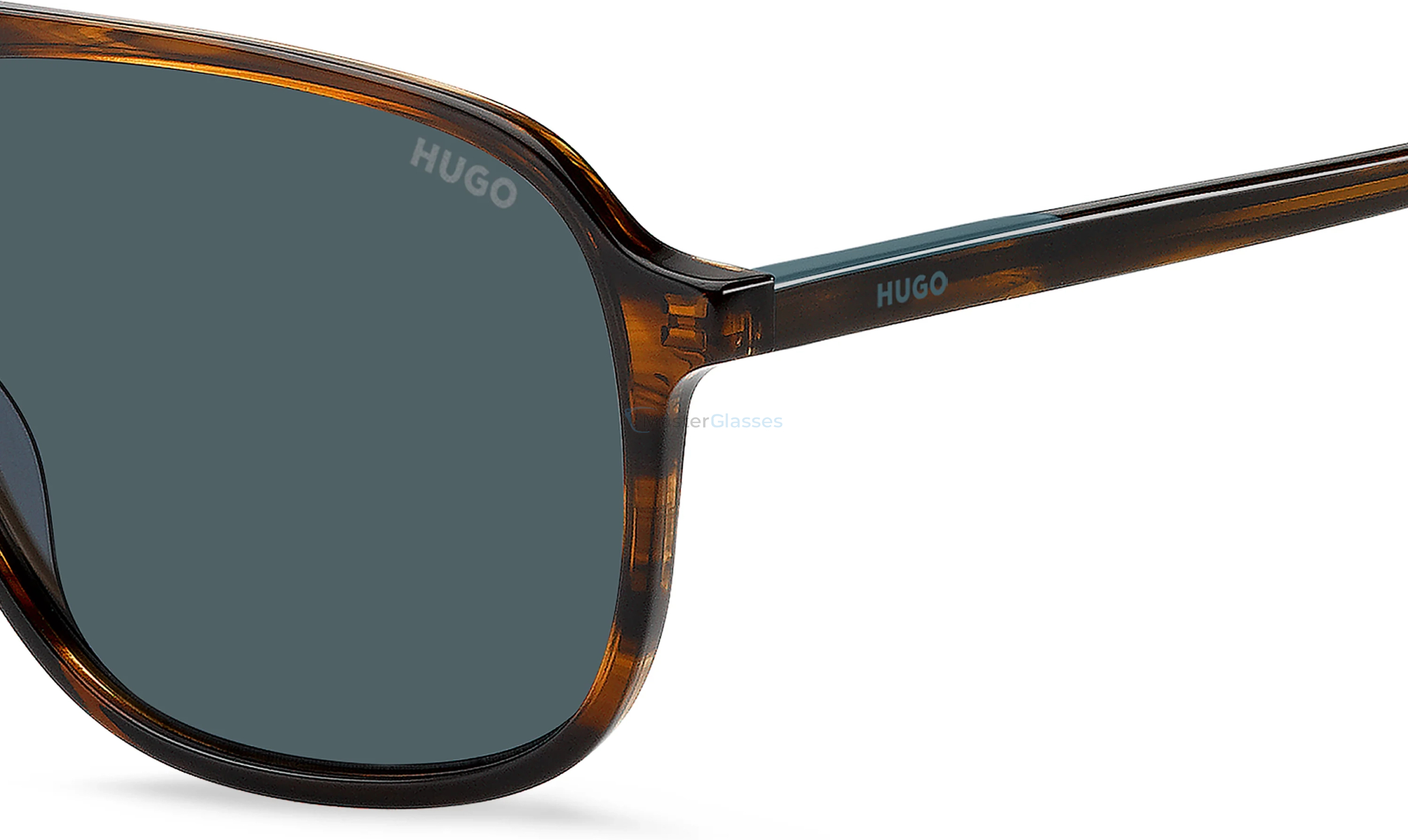 Солнцезащитные очки HUGO HG 1398/S EX4 Brown Horn