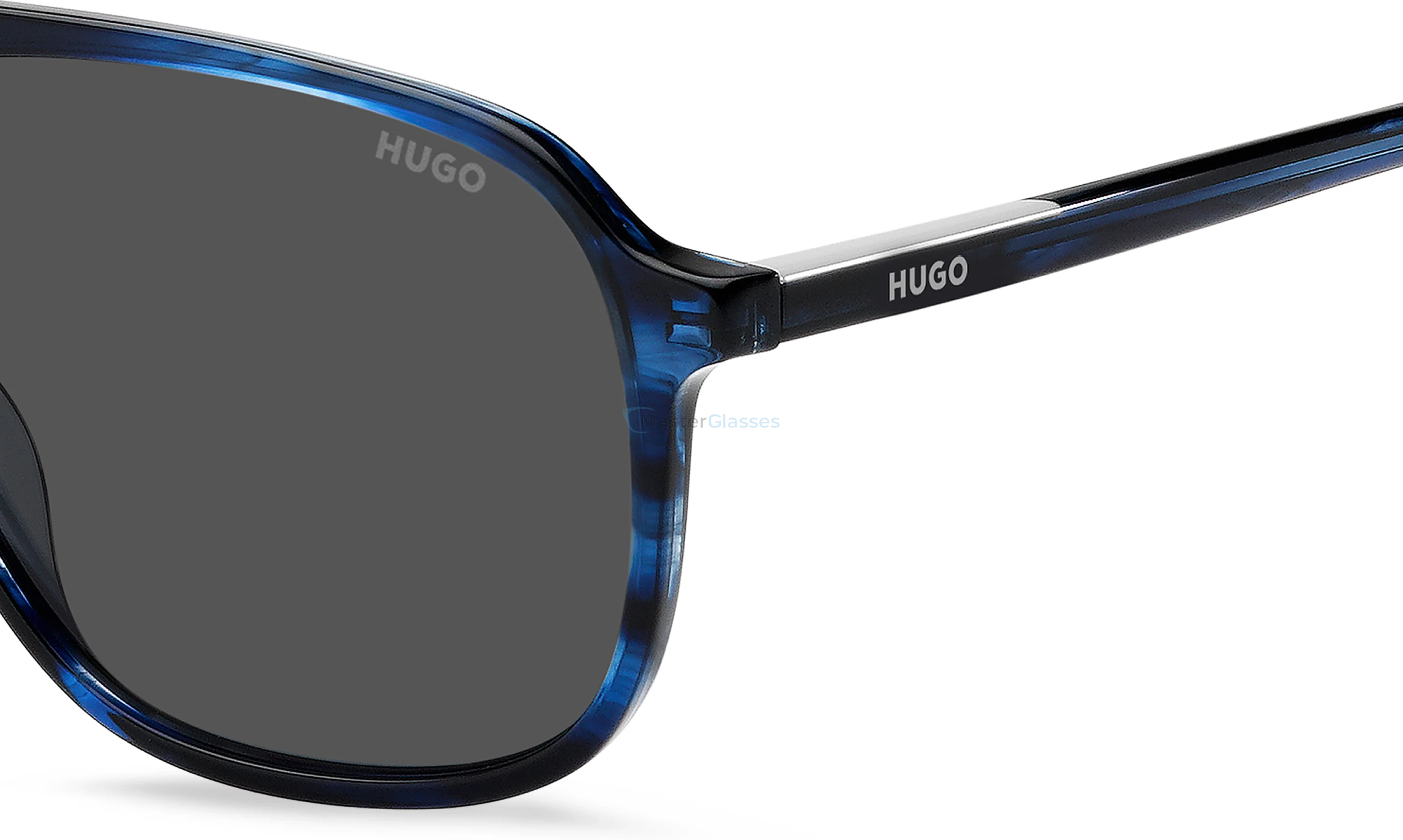 Солнцезащитные очки HUGO HG 1398/S 38I Blue Horn