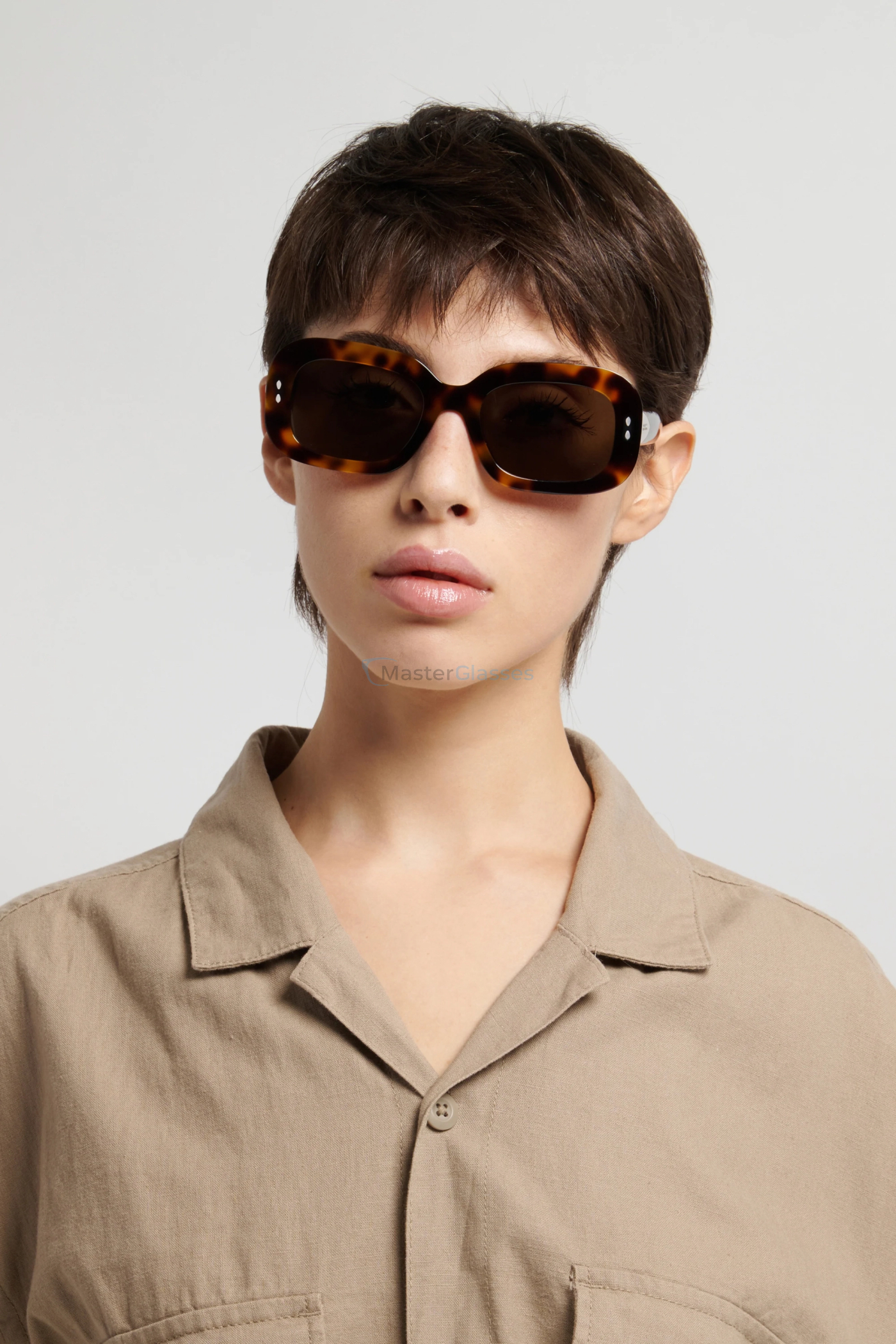 Солнцезащитные очки ISABEL MARANT IM 0246/S WR9 Brown Havana