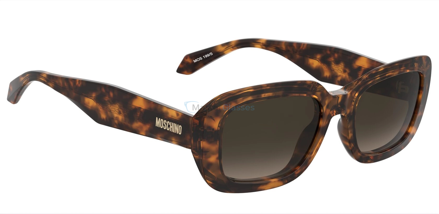 Солнцезащитные очки MOSCHINO MOS199/S 086 HAVANA