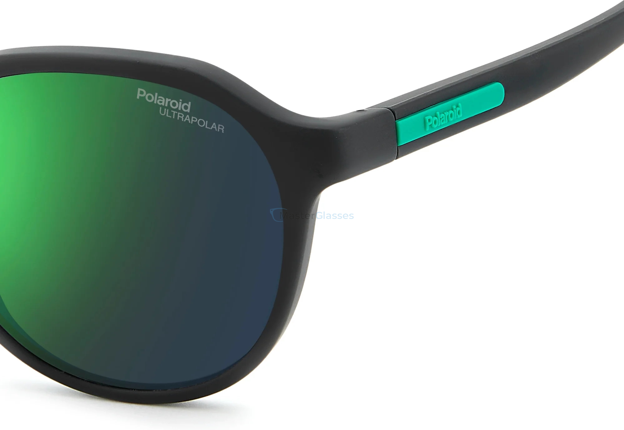 Солнцезащитные очки POLAROID PLD 2170/S/X 3OL Matte Black Green