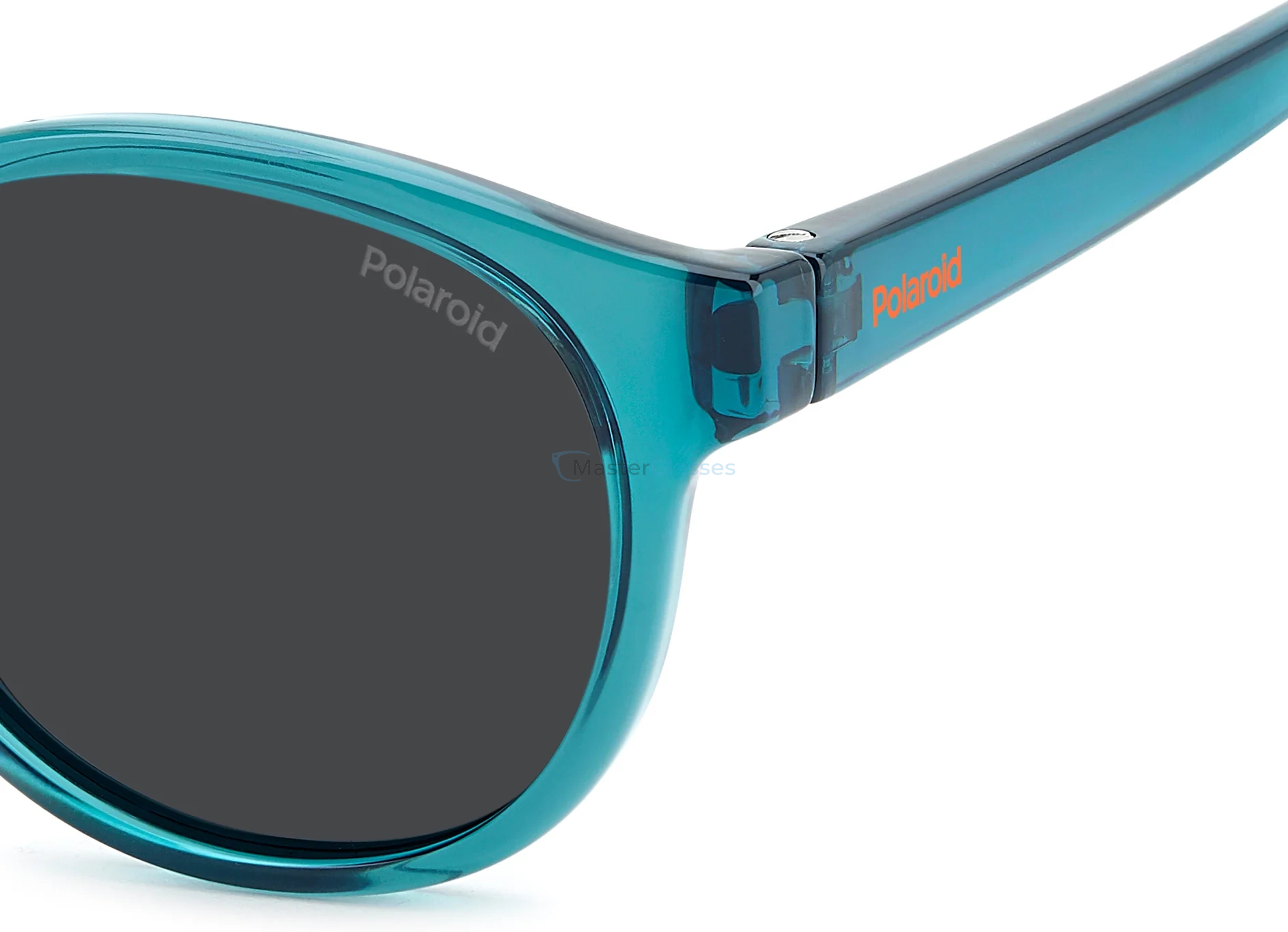Детские солнцезащитные очки POLAROID KIDS PLD 8075/S ZI9 Teal