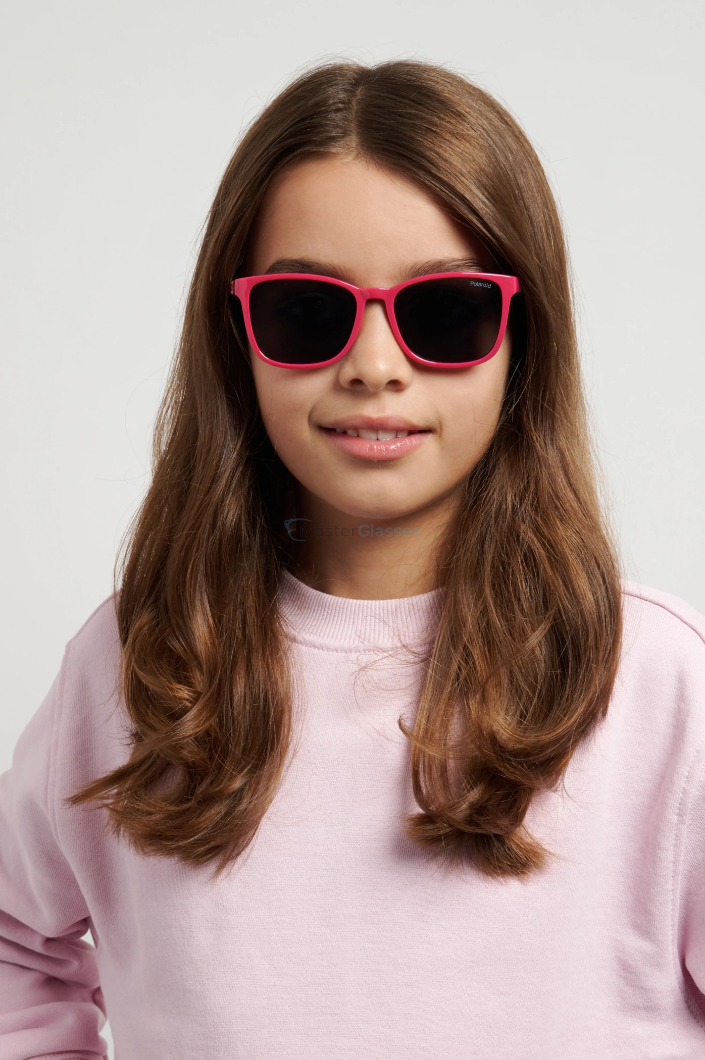 Детские солнцезащитные очки POLAROID KIDS PLD 8077/S 35J Pink