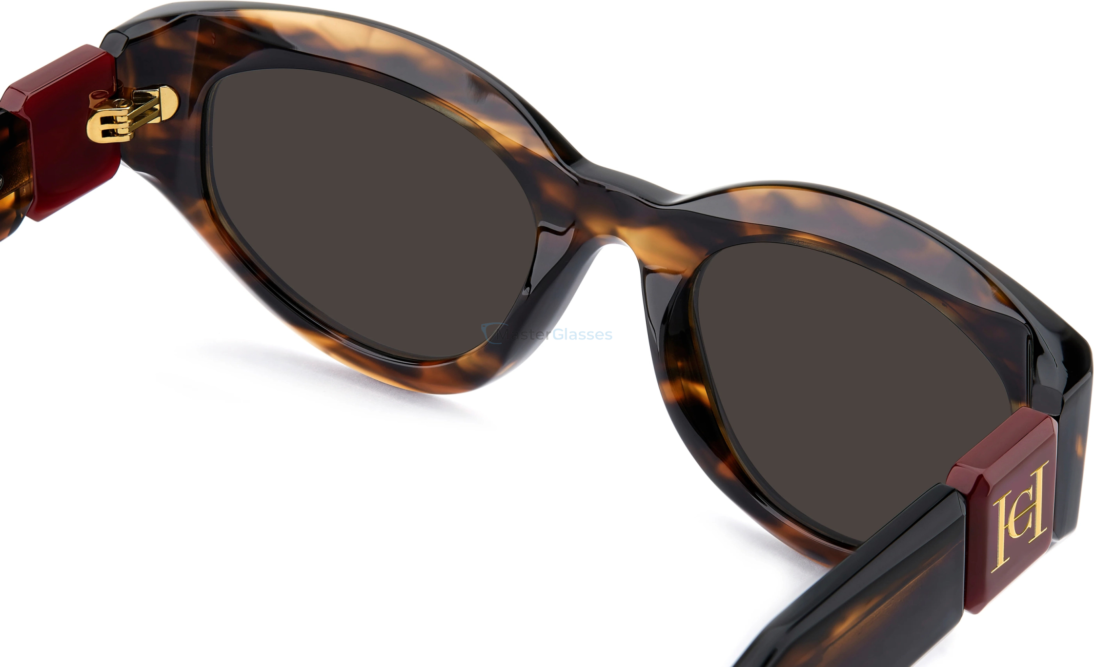 Солнцезащитные очки CAROLINA HERRERA HER 0370/S EX4 Brown Horn