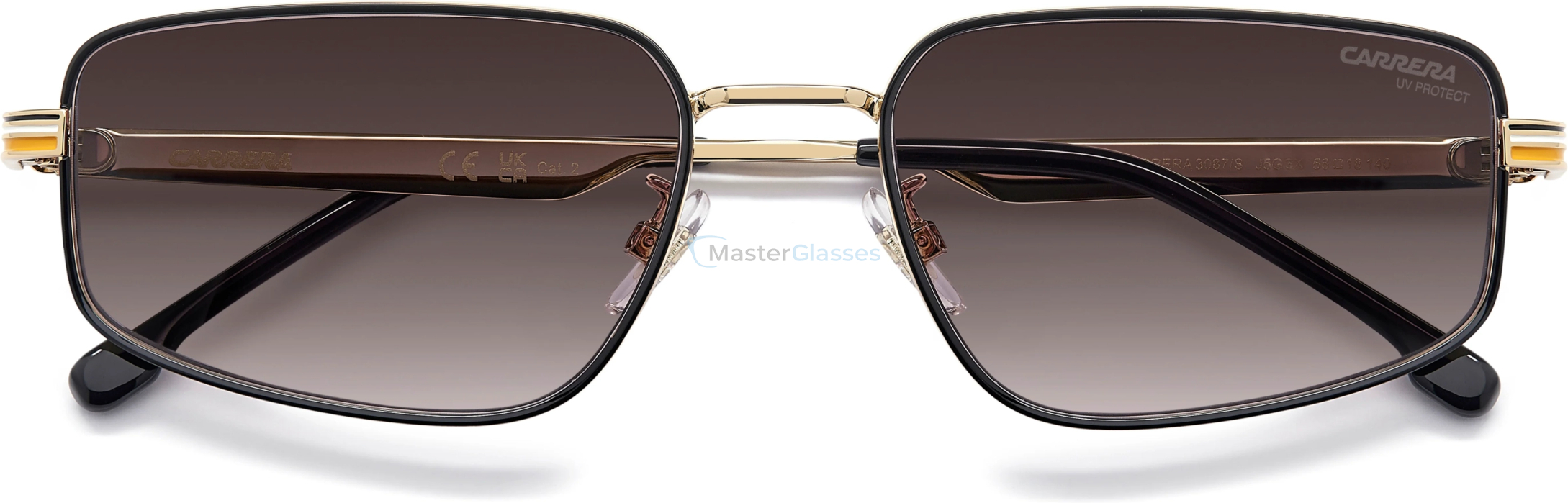 Солнцезащитные очки CARRERA CARRERA 3087/S LPE Gold Ochre