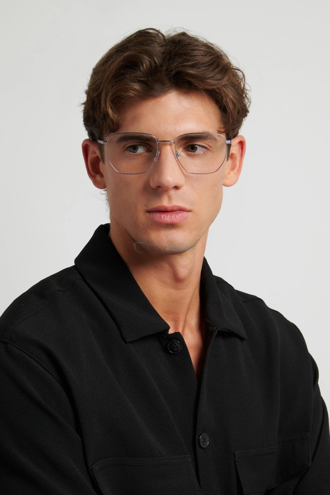 Оправа HUGO BOSS BOSS 1901 R80 Matte Dark Ruthenium