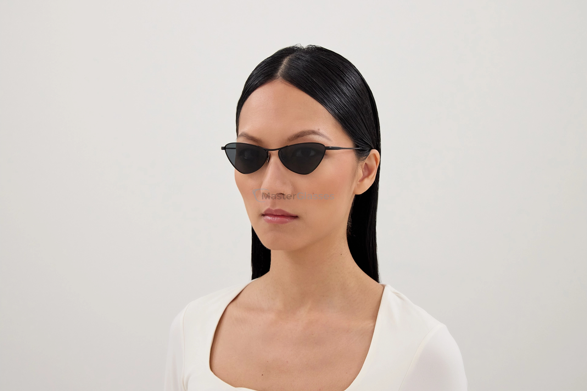 Солнцезащитные очки Saint Laurent SL 830-001 56