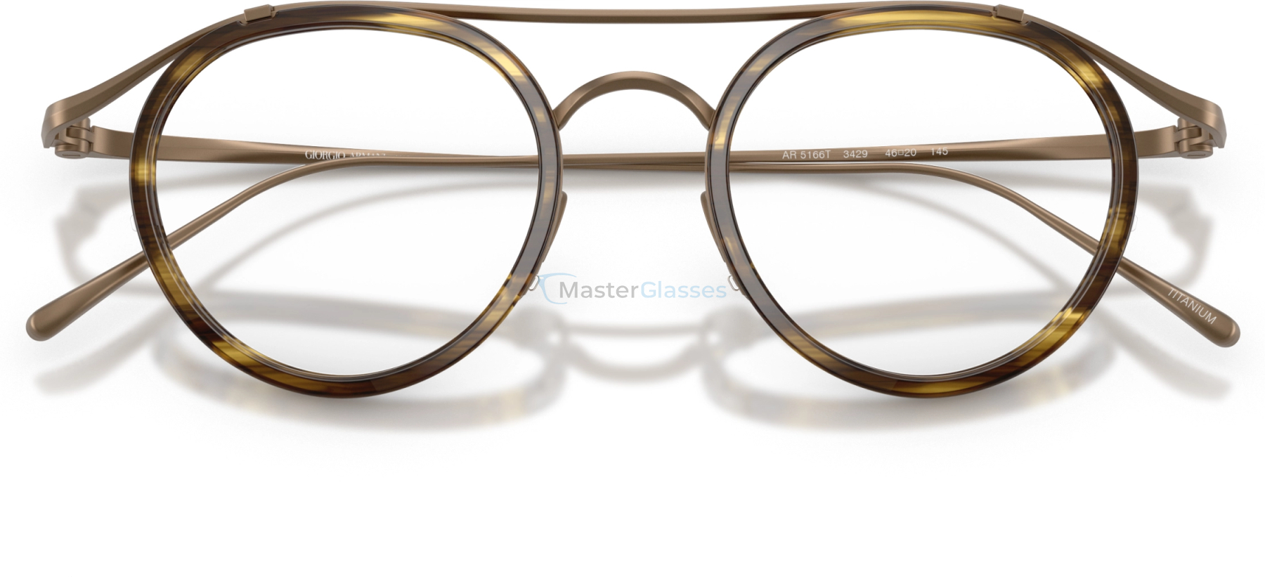 Оправа Giorgio Armani AR5166T 3429 Gold