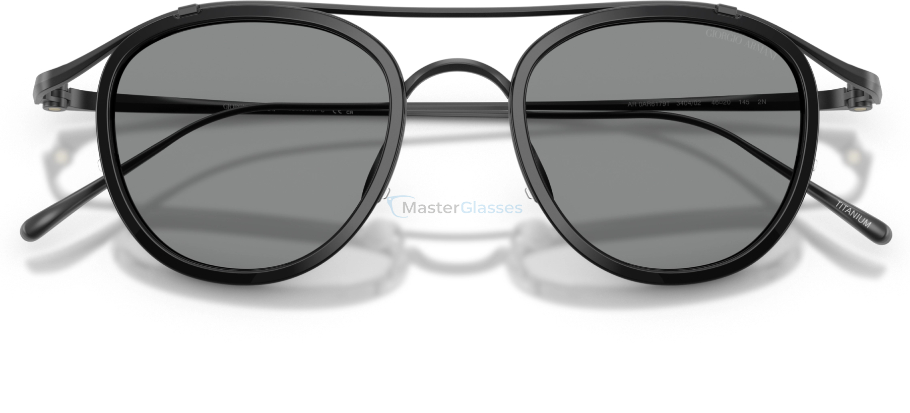 Солнцезащитные очки Giorgio Armani AR6179T 340402 Black