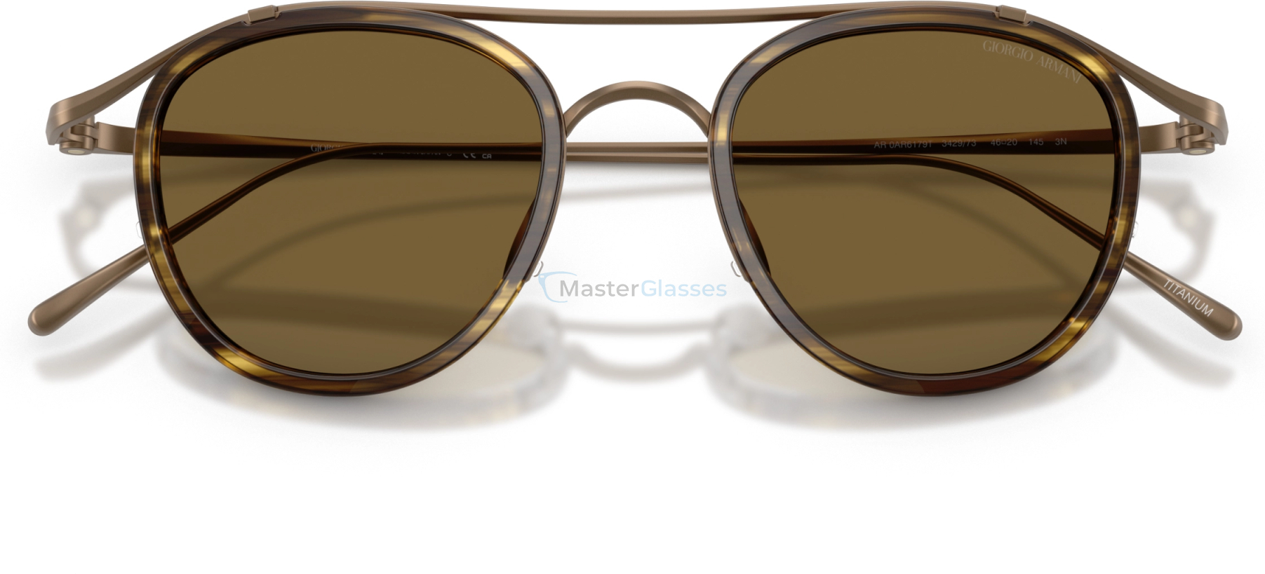 Солнцезащитные очки Giorgio Armani AR6179T 342973 Gold