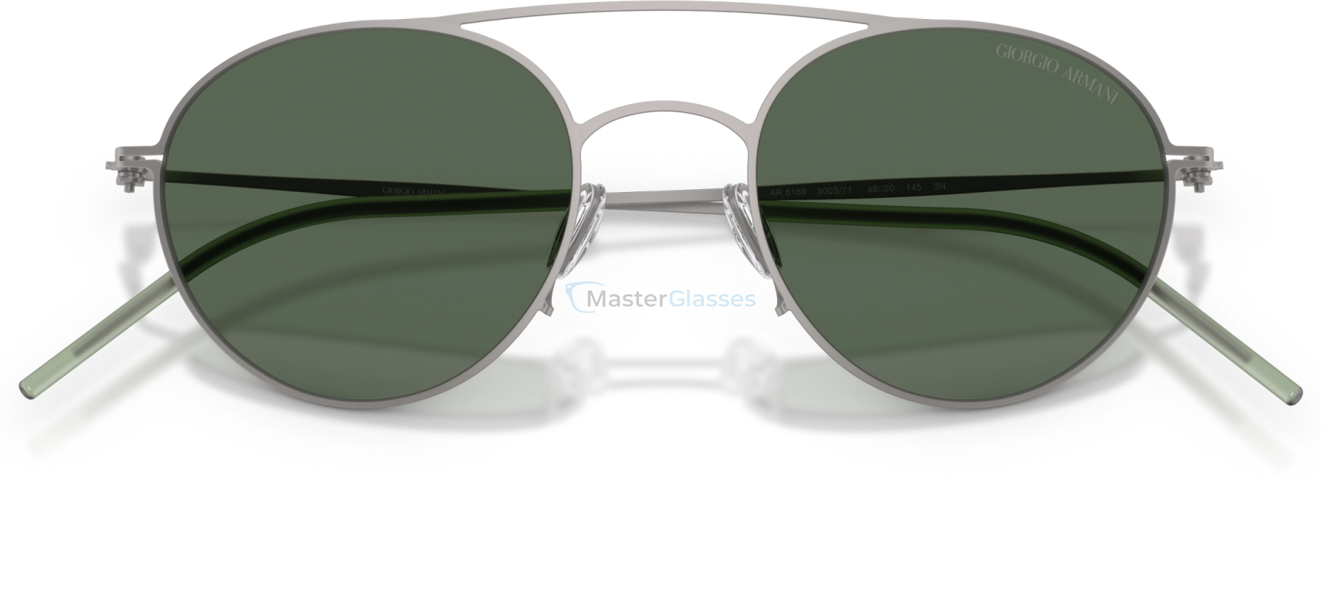 Солнцезащитные очки Giorgio Armani AR6169 300371 Grey