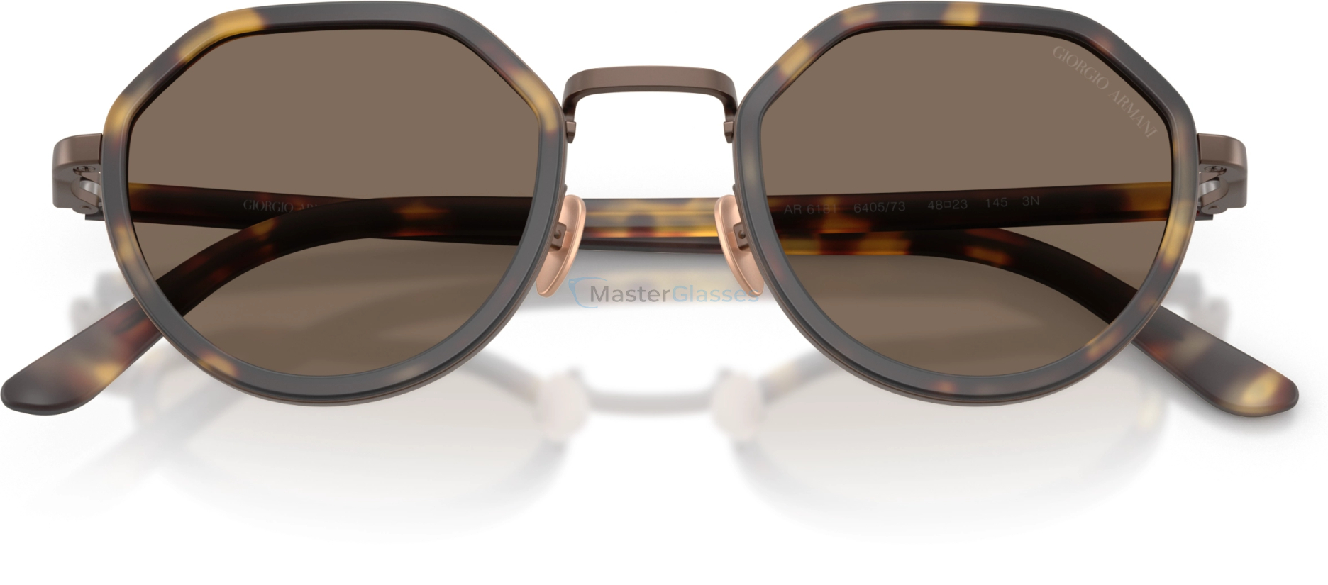 Солнцезащитные очки Giorgio Armani AR6181 640573 Yellow