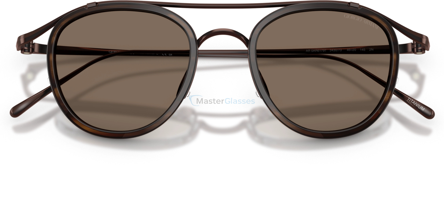 Солнцезащитные очки Giorgio Armani AR6179T 343073 Brown