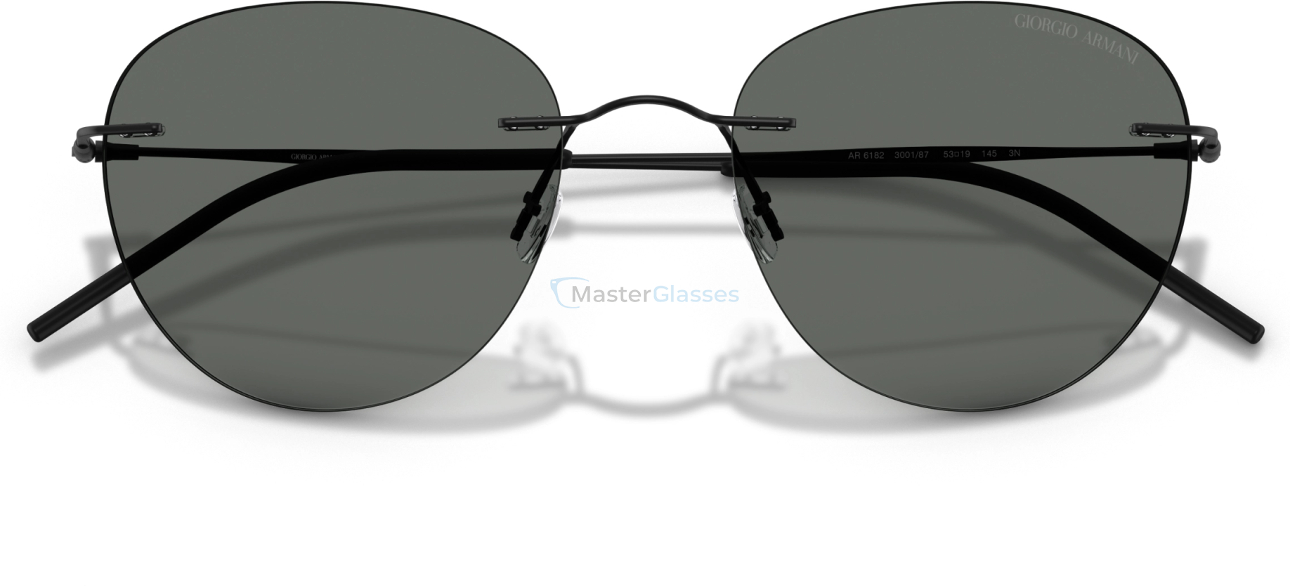 Солнцезащитные очки Giorgio Armani AR6182 300187 Black