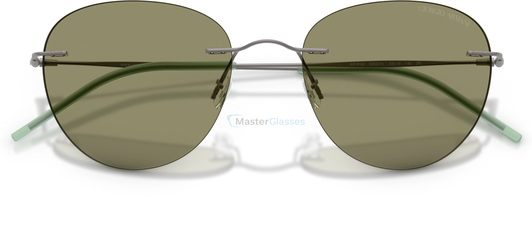 Солнцезащитные очки Giorgio Armani AR6182 300314 Grey
