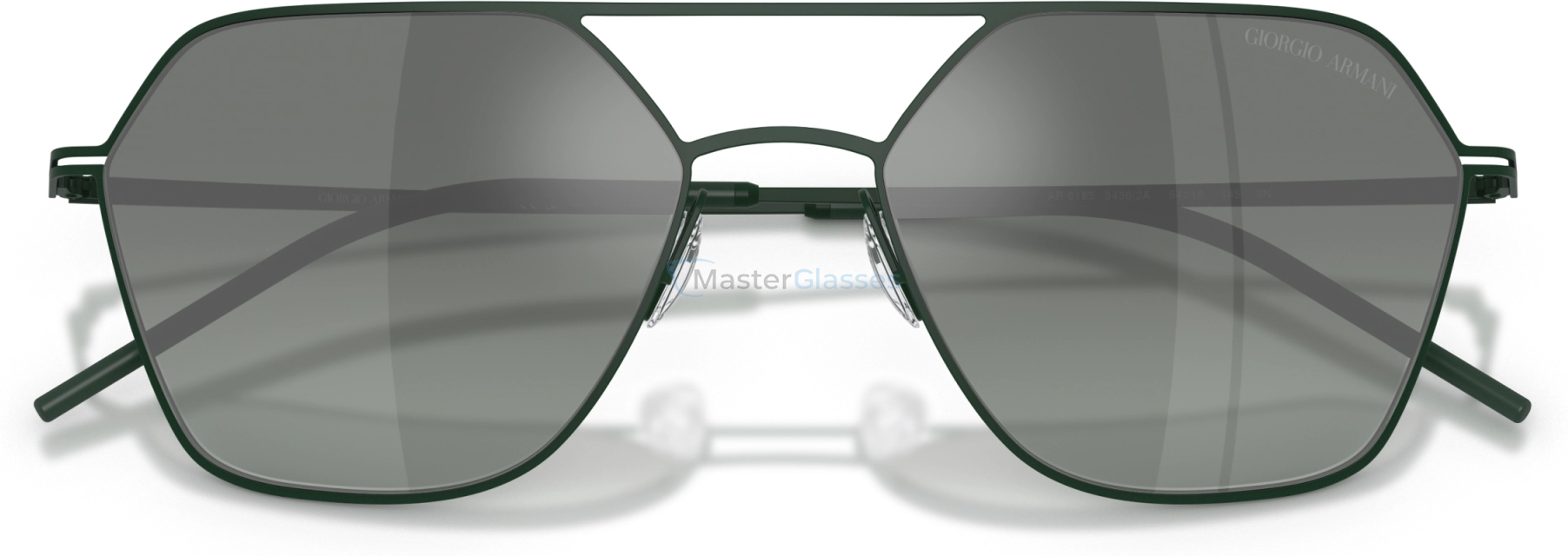 Солнцезащитные очки Giorgio Armani AR6185 34362A Green