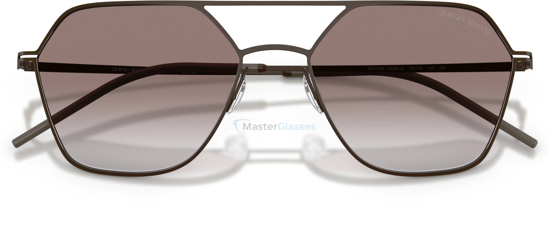 Солнцезащитные очки Giorgio Armani AR6185 343813 Brown