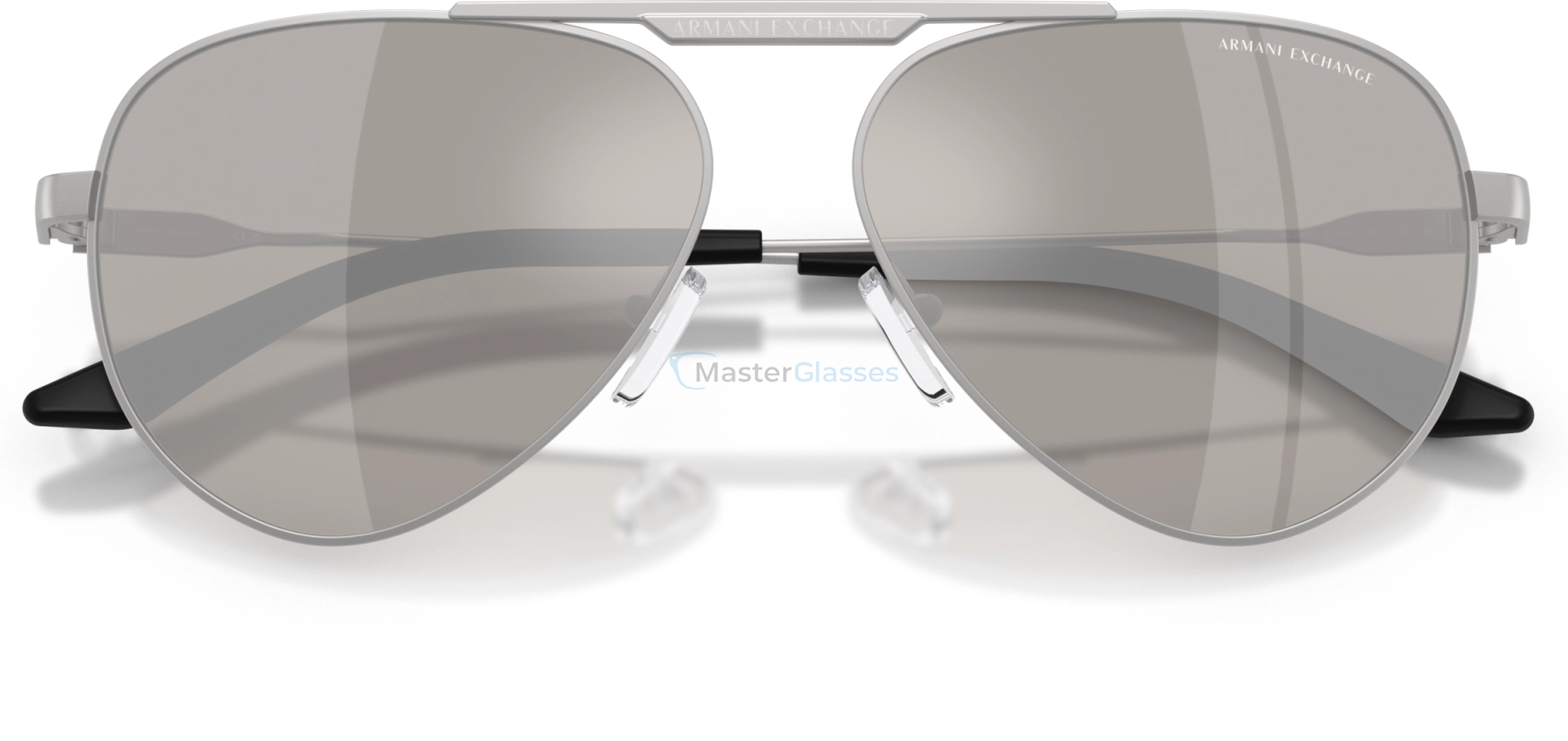 Солнцезащитные очки Armani Exchange AX2060S 60206G Silver