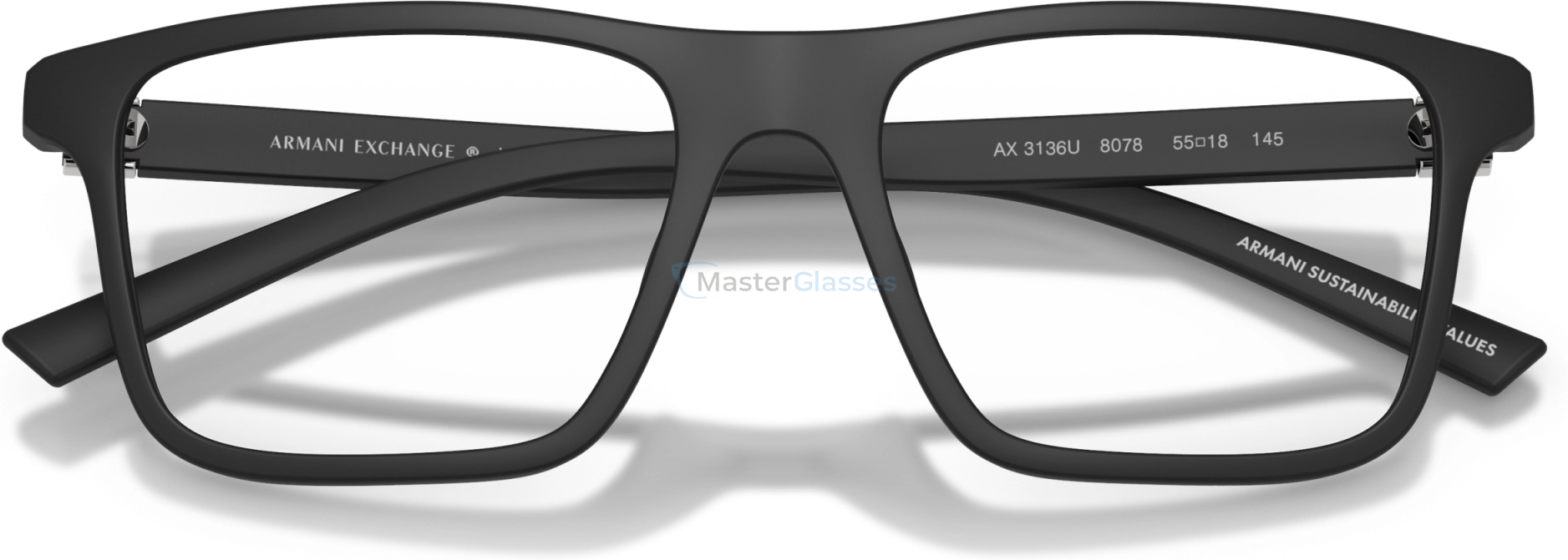 ������ Armani Exchange AX3136U 8078 Black