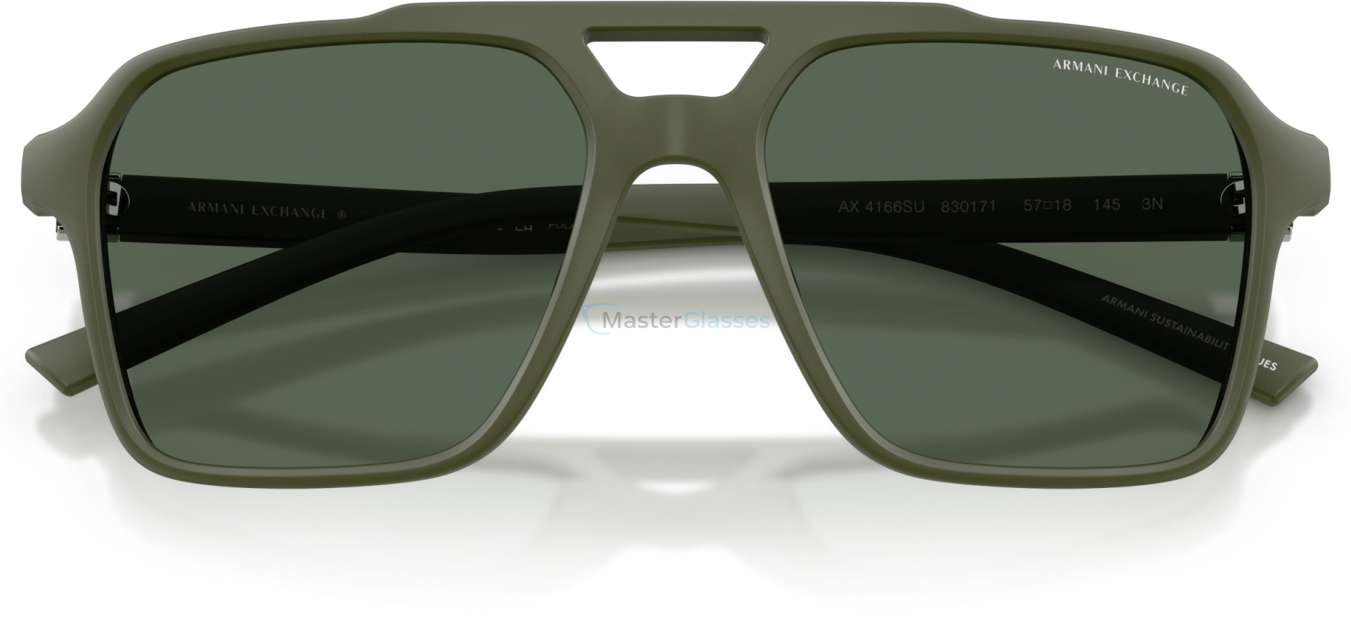 Солнцезащитные очки Armani Exchange AX4166SU 830171 Green