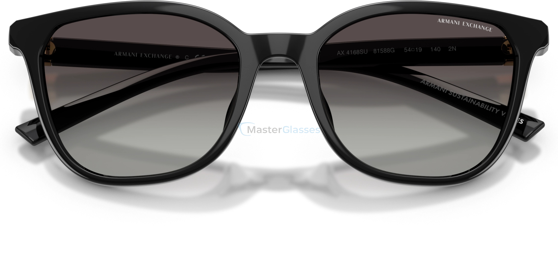 Солнцезащитные очки Armani Exchange AX4168SU 81588G Black