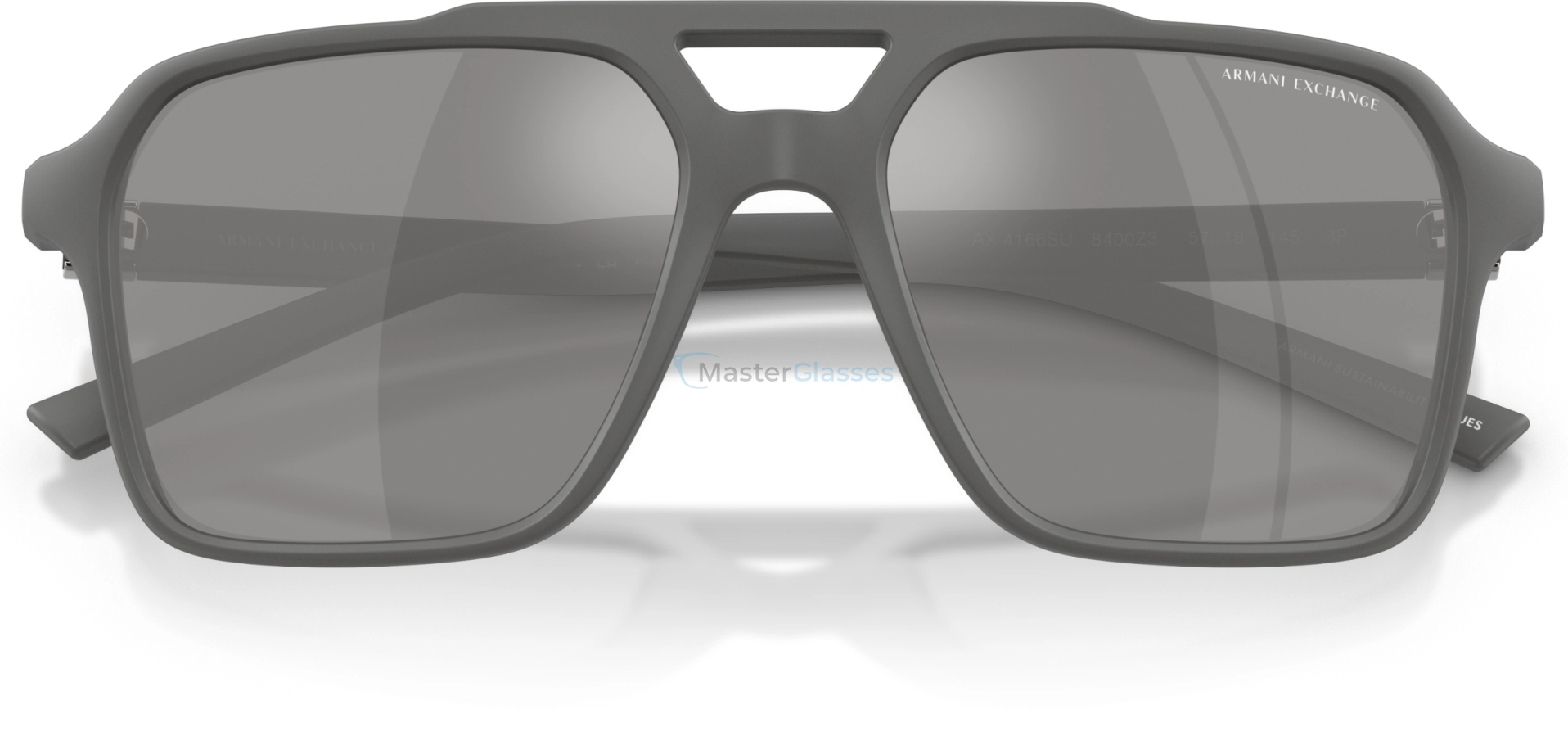 Солнцезащитные очки Armani Exchange AX4166SU 8400Z3 Grey