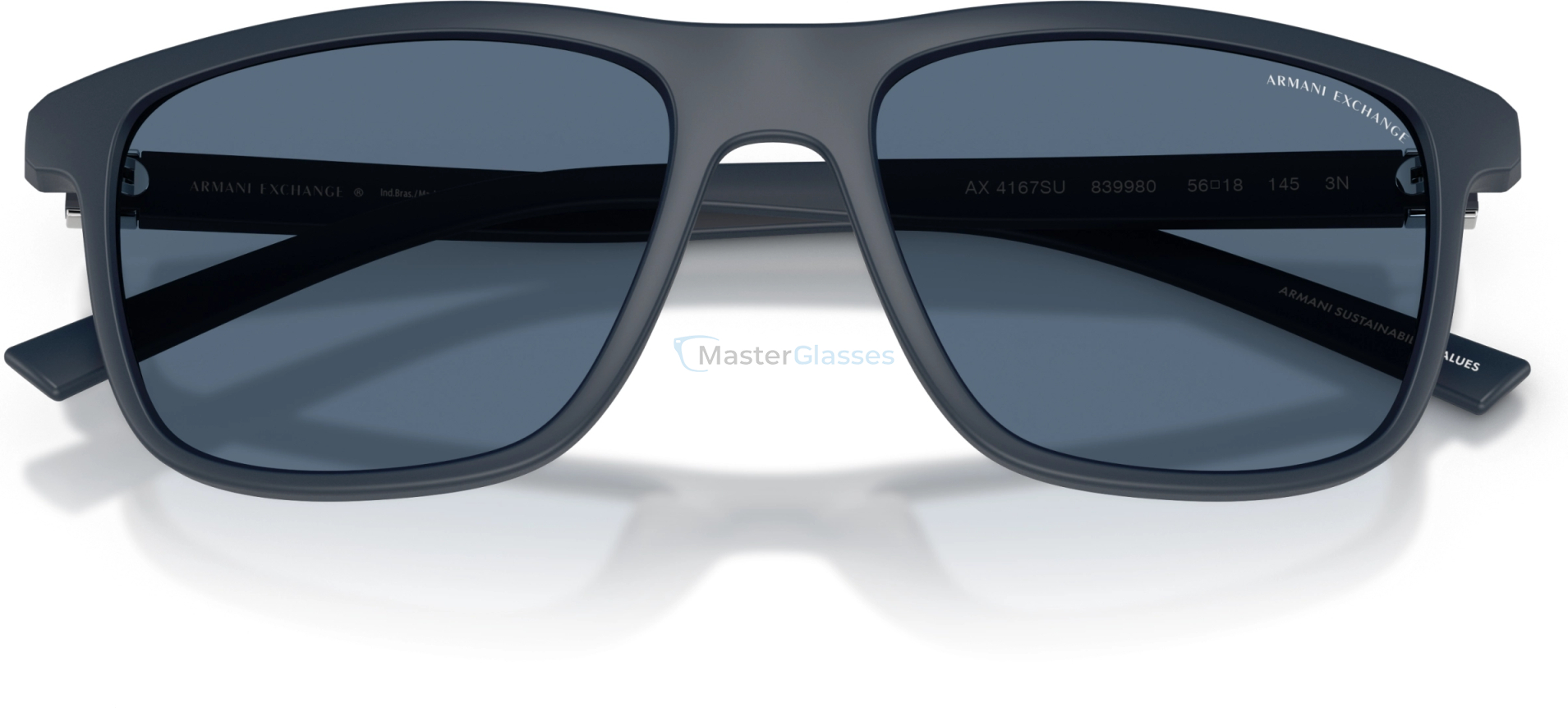 Солнцезащитные очки Armani Exchange AX4167SU 839980 Blue