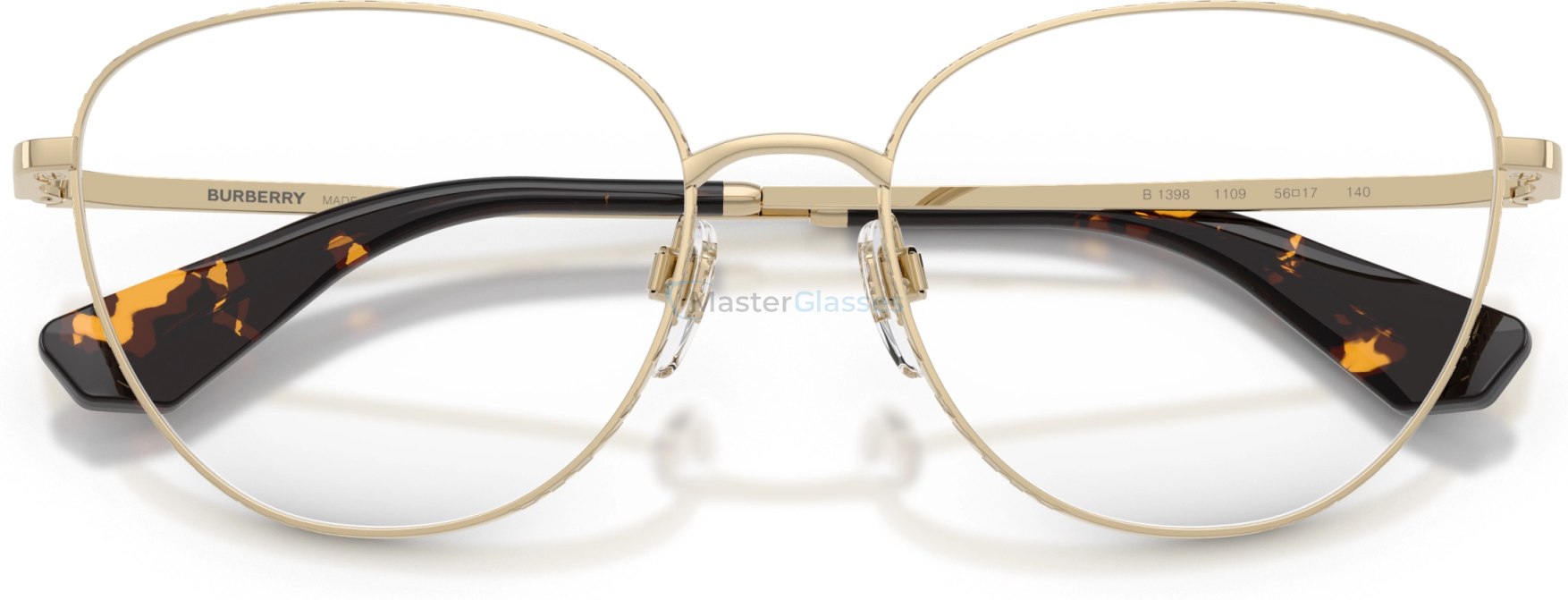 Оправа Burberry BE1398 1109 Gold