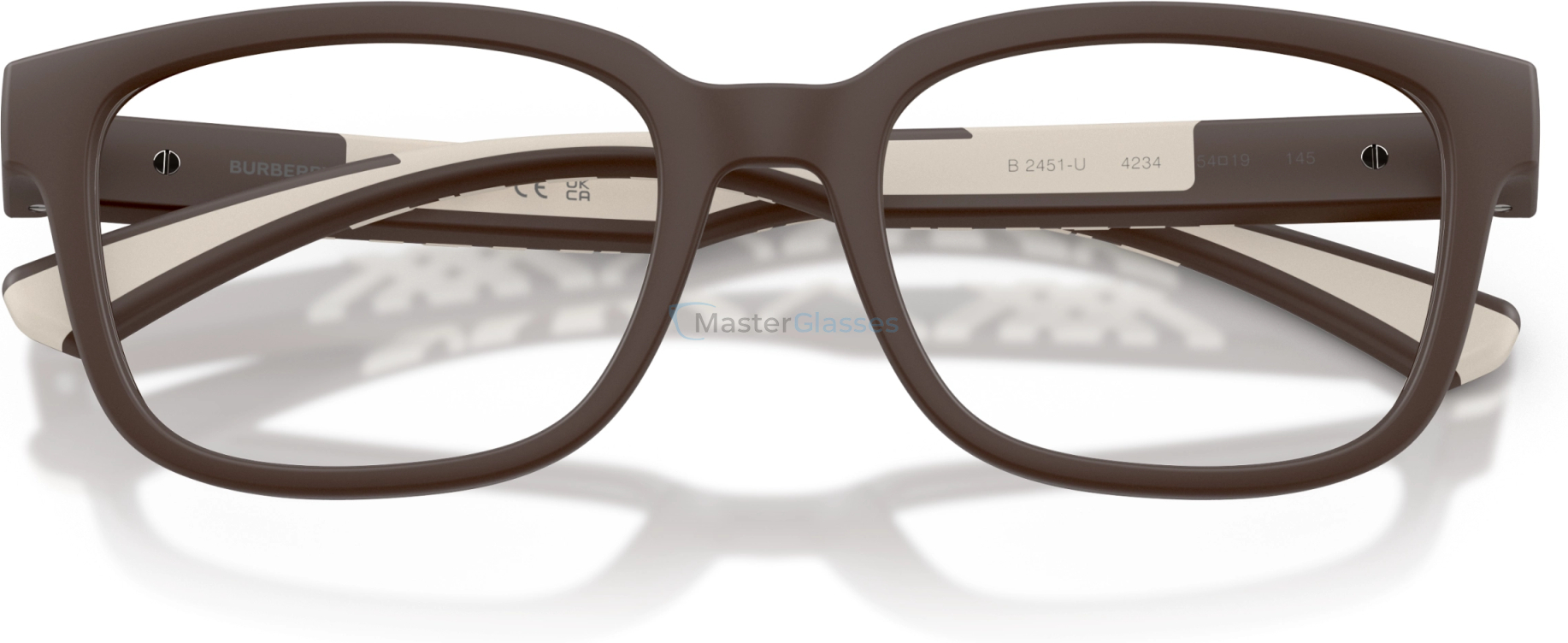 Оправа Burberry BE2451U 4234 Brown