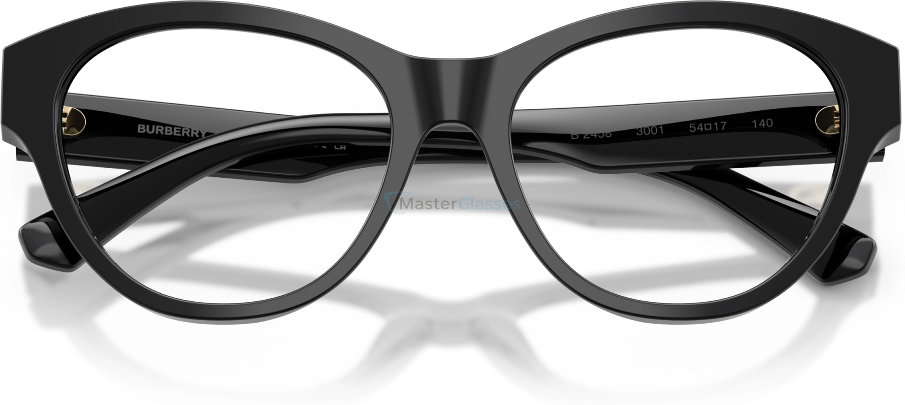 Оправа Burberry BE2458 3001 Black