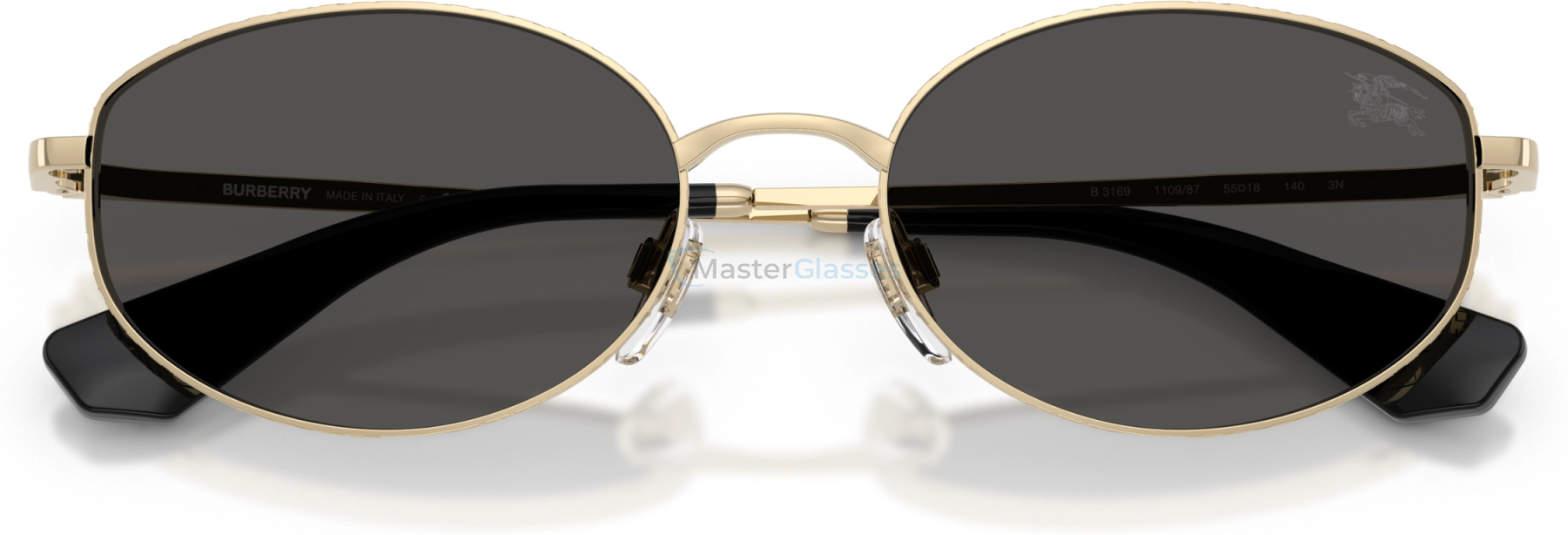 Солнцезащитные очки Burberry BE3169 110987 Gold