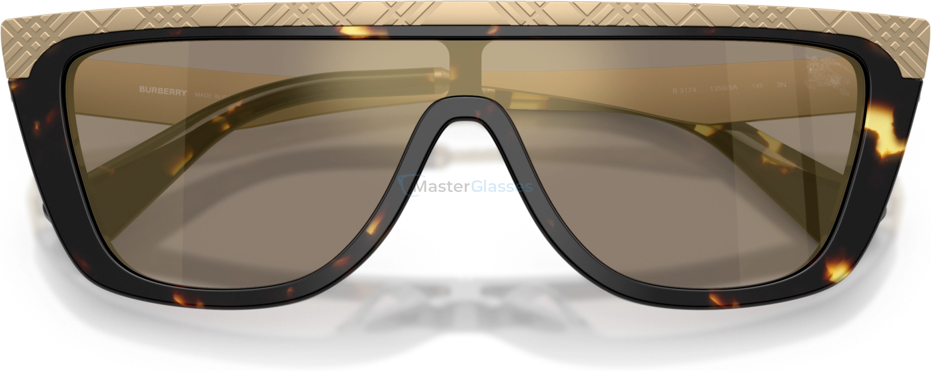 Солнцезащитные очки Burberry BE3174 13595A Tortoise