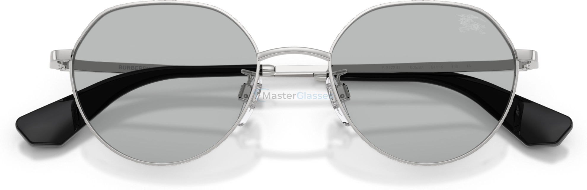Солнцезащитные очки Burberry BE3173D 100587 Silver