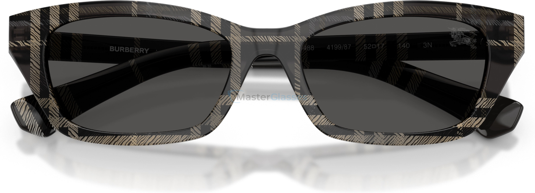 Солнцезащитные очки Burberry BE4488 419987 Grey