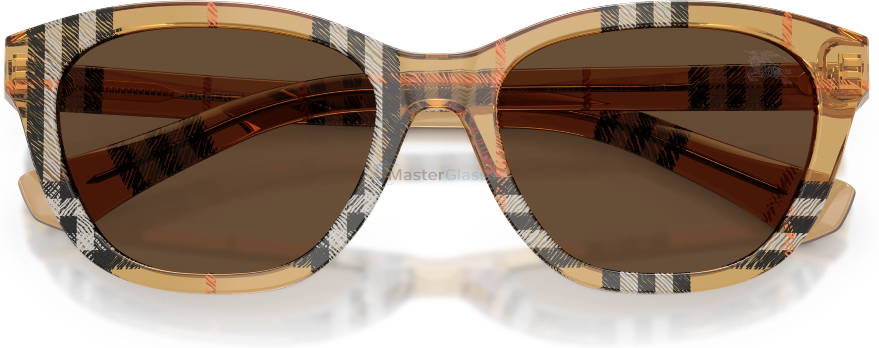 Солнцезащитные очки Burberry BE4486 416373 Brown