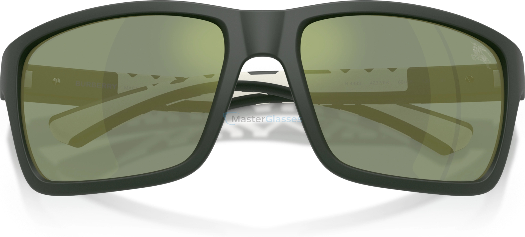 Солнцезащитные очки Burberry BE4483 42326R Green