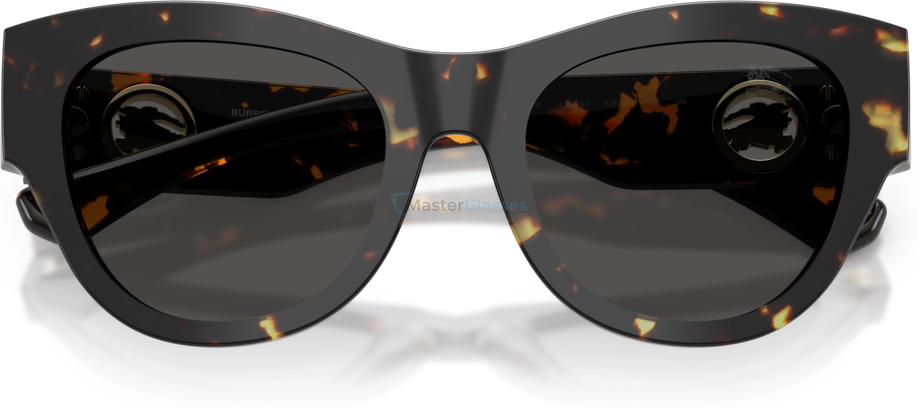 Солнцезащитные очки Burberry BE4491 410687 Tortoise