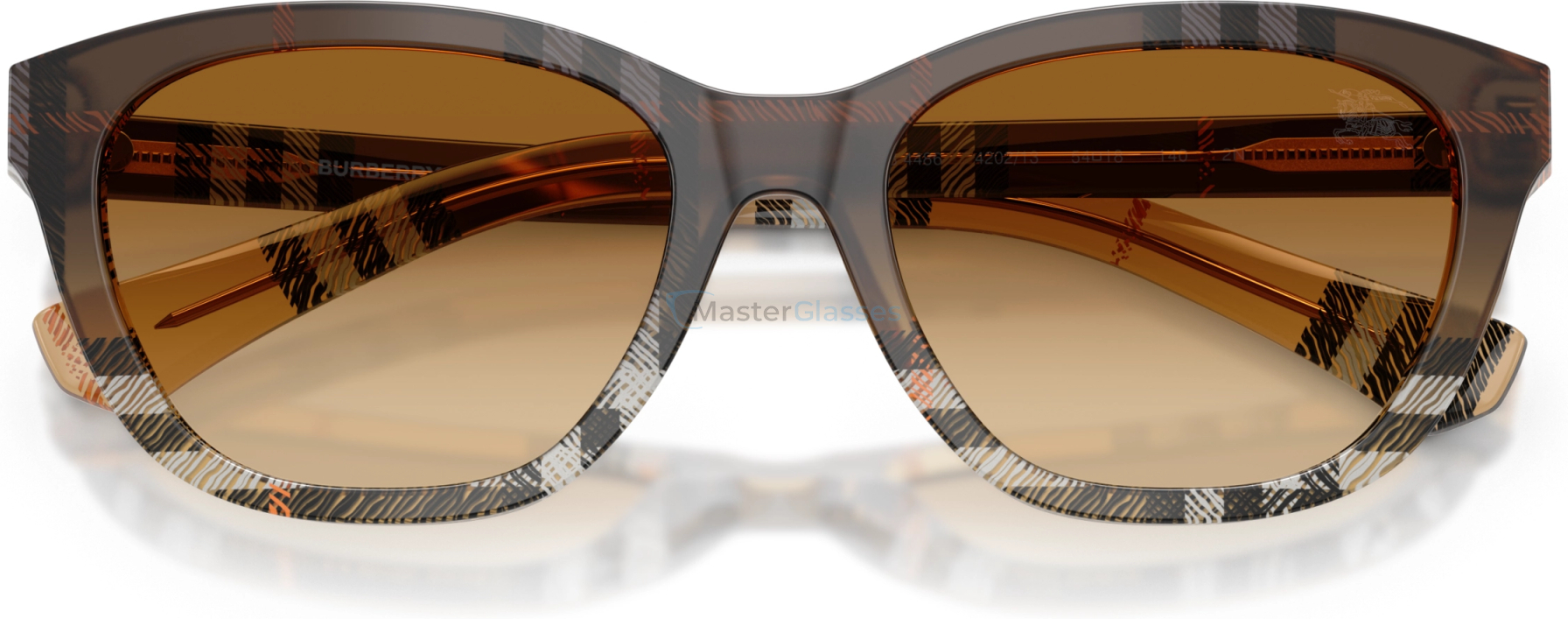 Солнцезащитные очки Burberry BE4486 420213 Brown