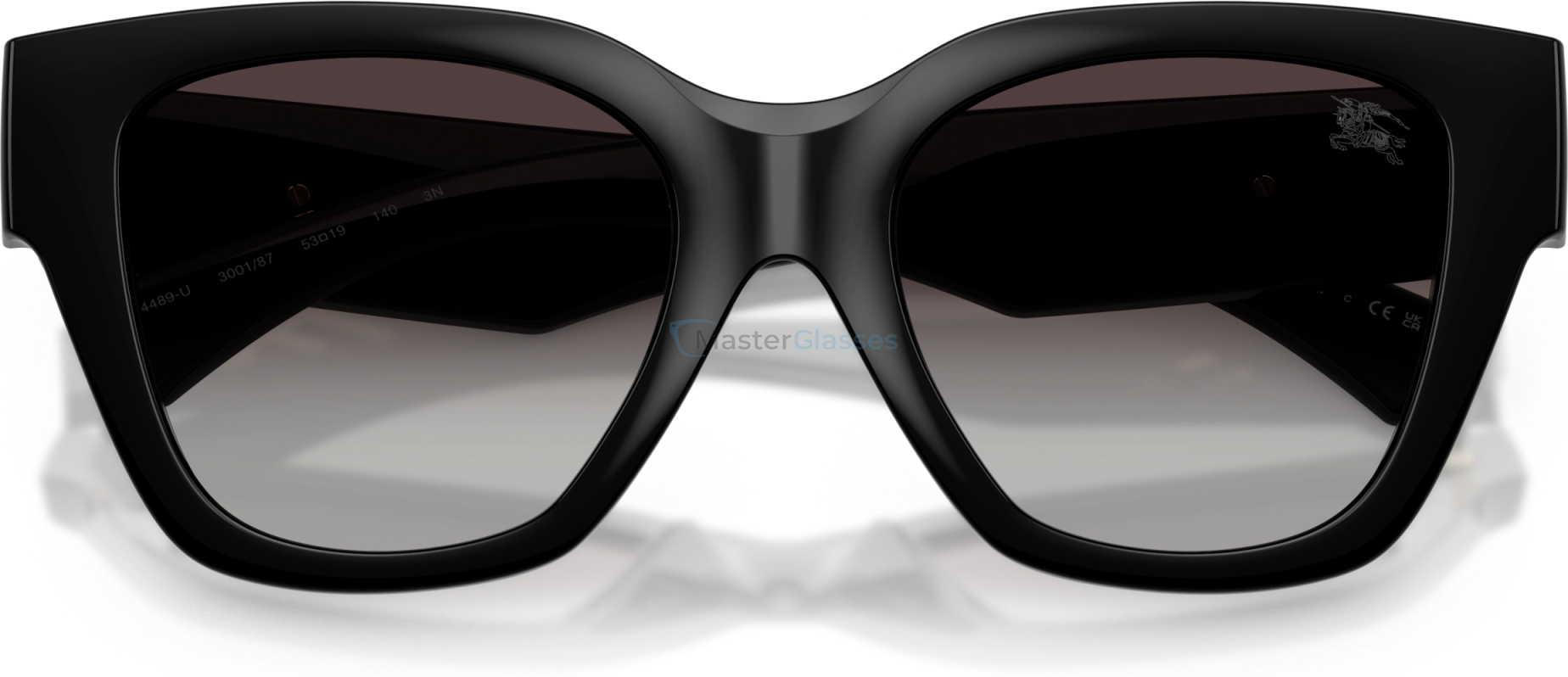 Солнцезащитные очки Burberry BE4489U 300187 Black