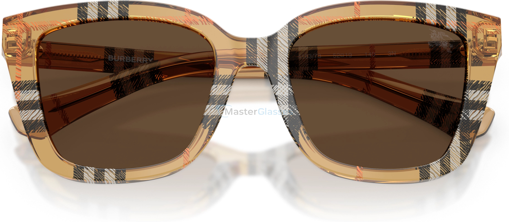 Солнцезащитные очки Burberry BE4487 416373 Brown