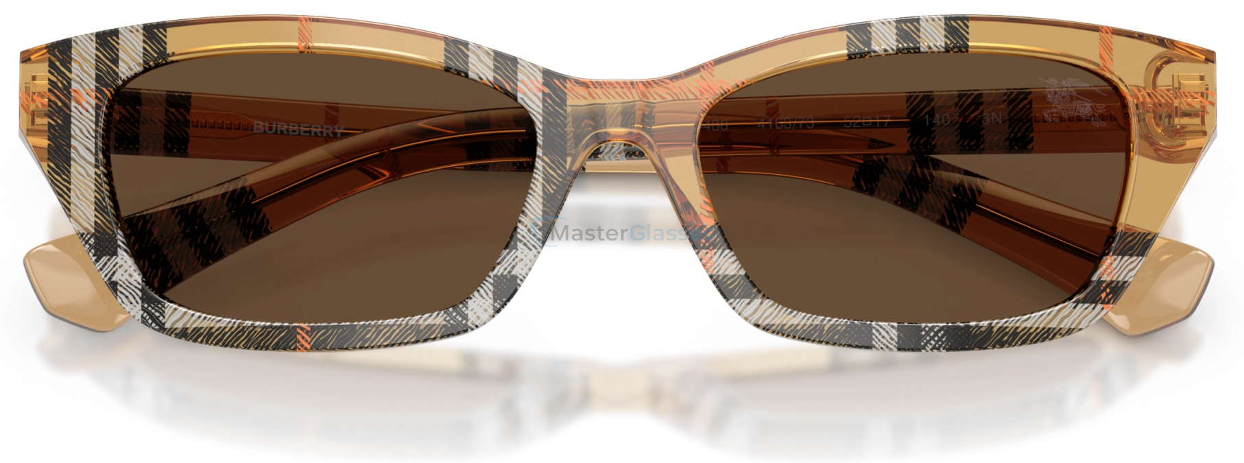 Солнцезащитные очки Burberry BE4488 416373 Brown